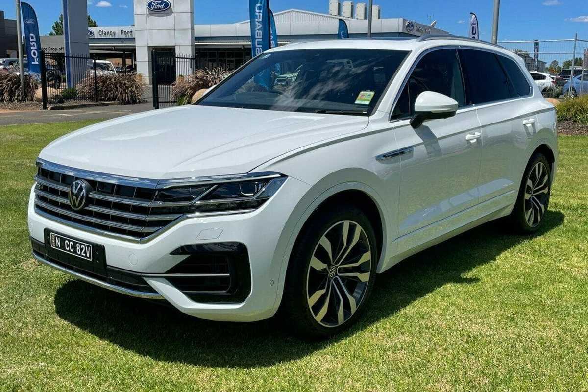 2020 Volkswagen TOUAREG V8 TDI R-Line CR