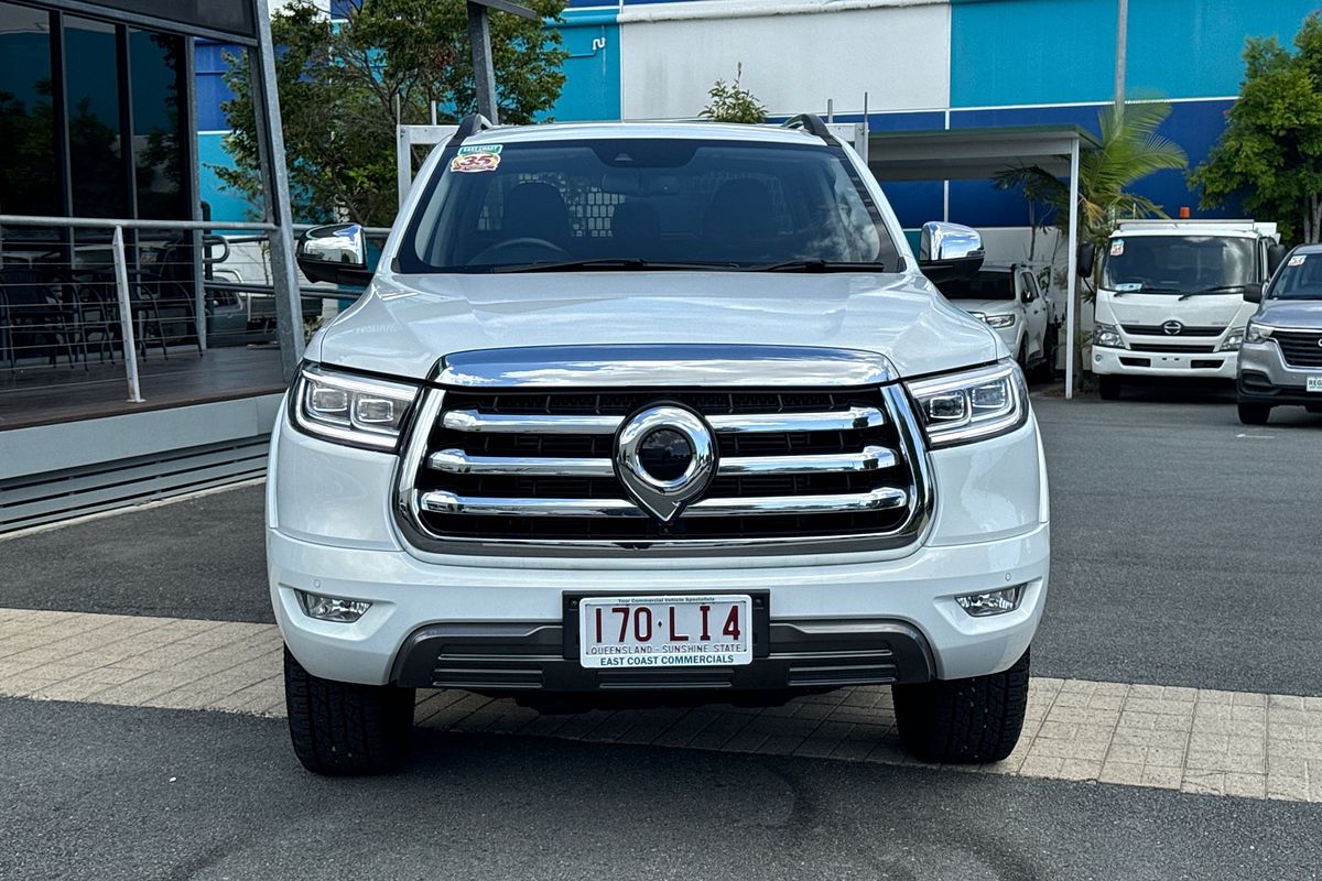 2022 GWM HAVAL Ute Cannon-L CC NPW 4X4