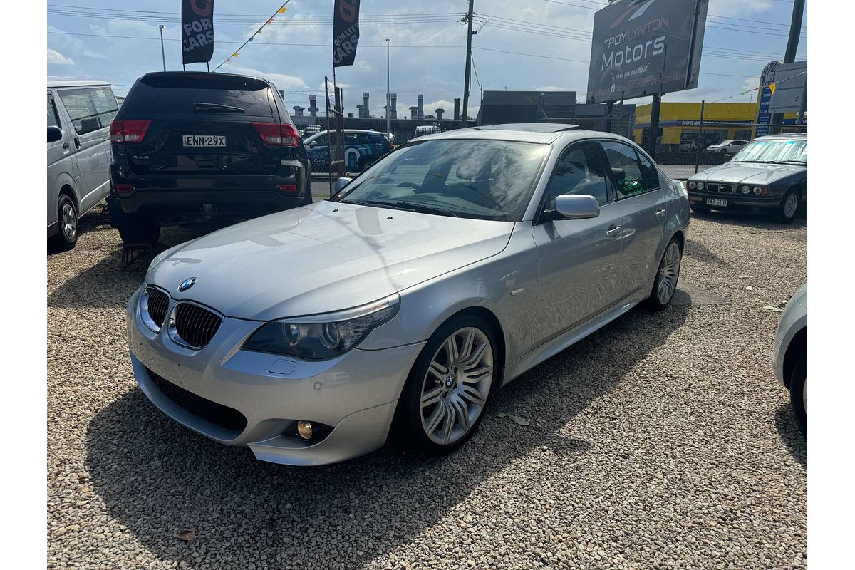 2008 BMW 5 Series 530i E60
