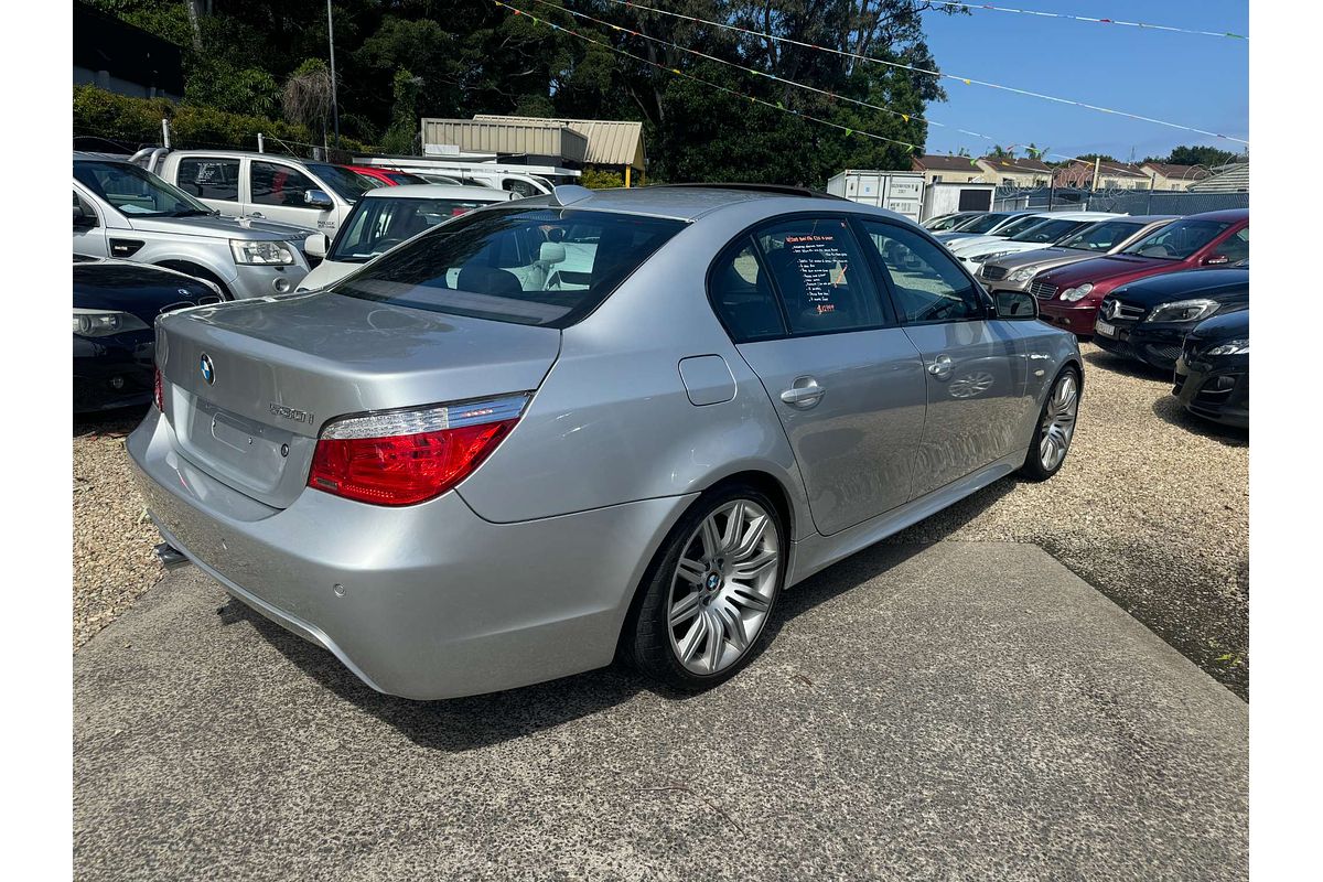 2008 BMW 5 Series 530i E60