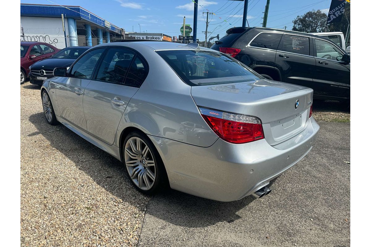 2008 BMW 5 Series 530i E60