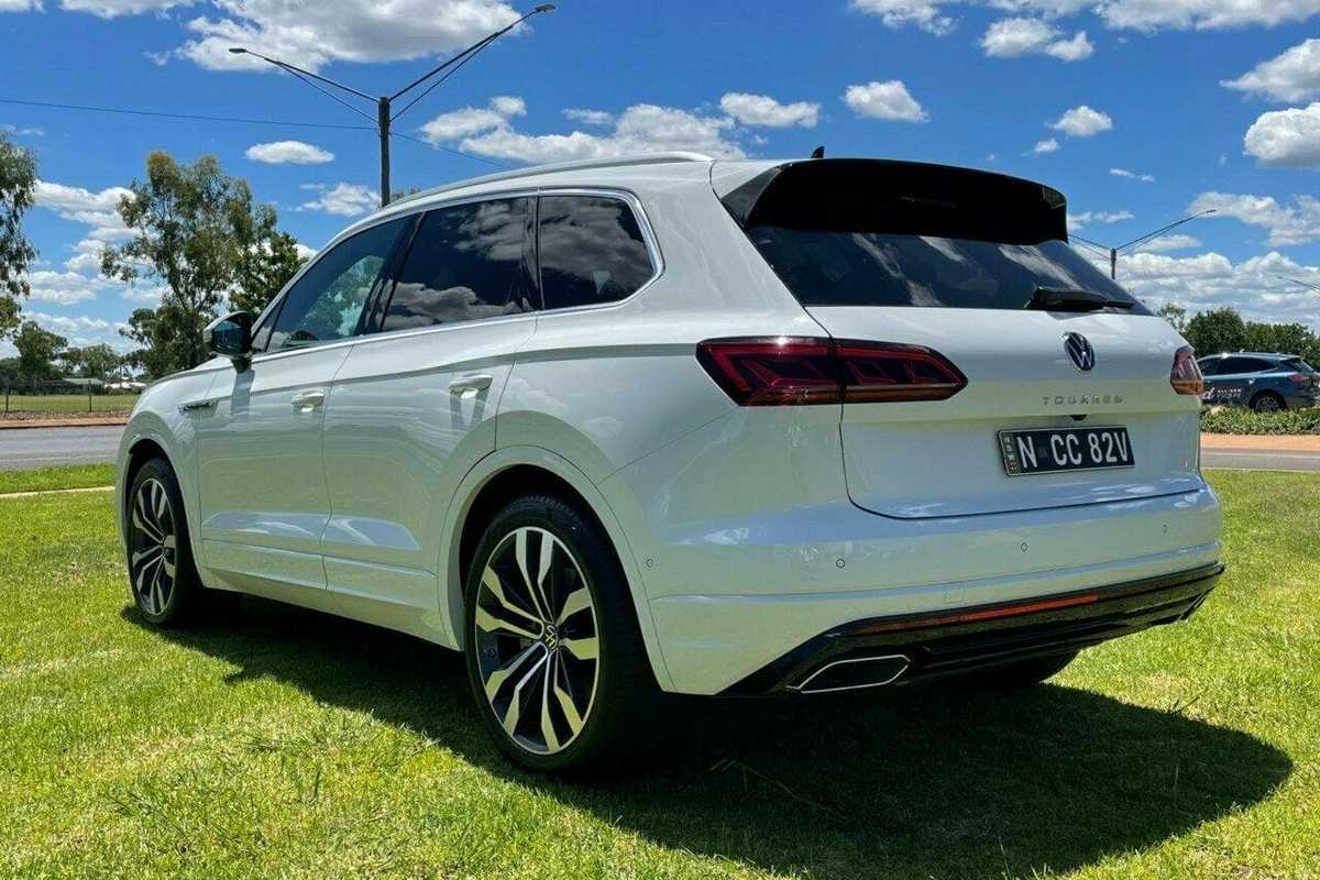 2020 Volkswagen TOUAREG V8 TDI R-Line CR