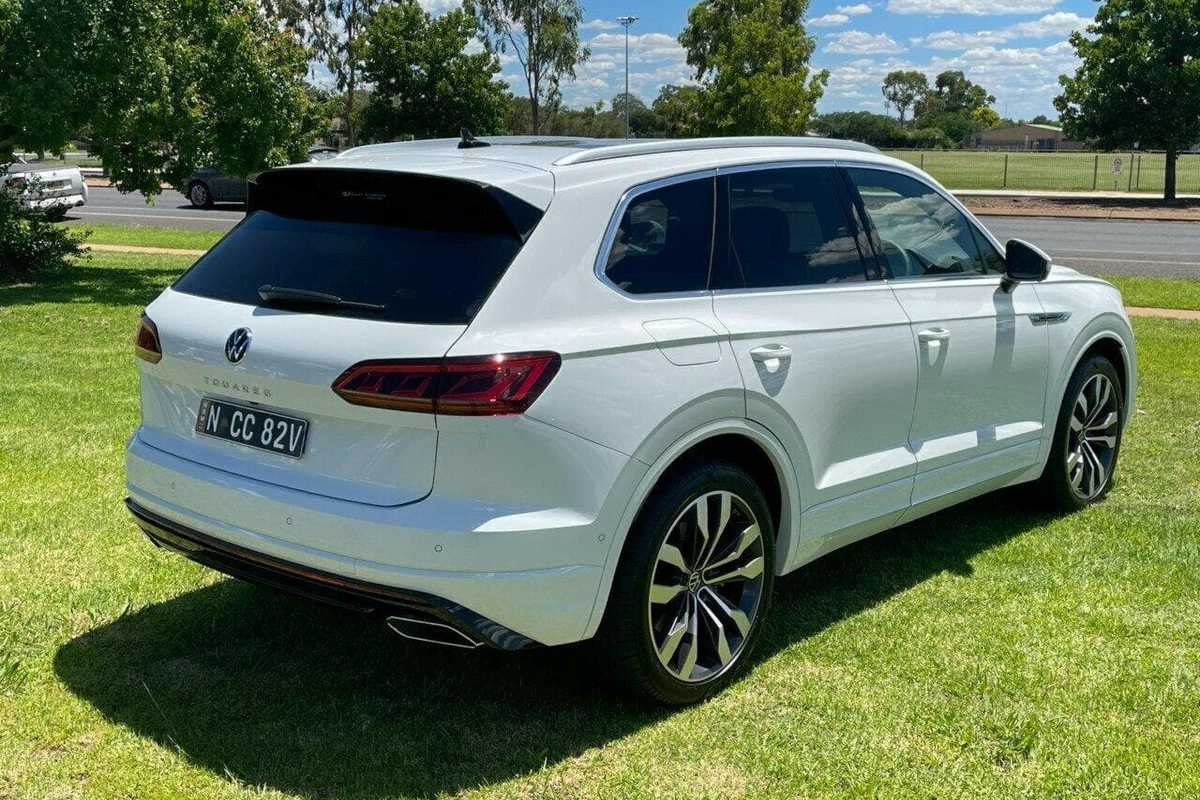 2020 Volkswagen TOUAREG V8 TDI R-Line CR