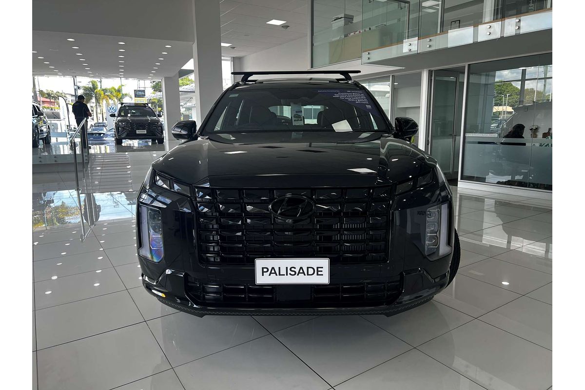 2024 Hyundai Palisade Calligraphy Black Ink LX2.V5