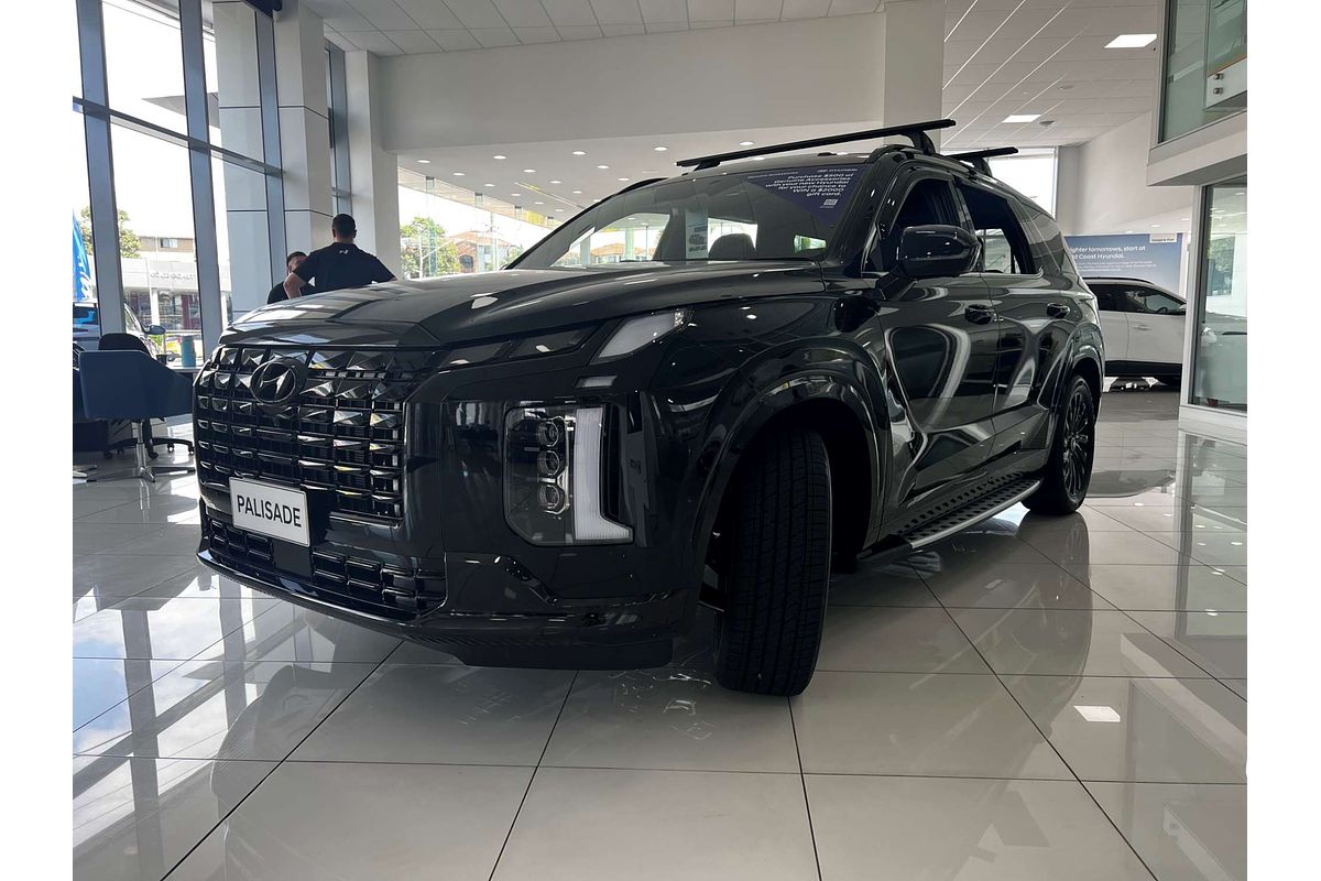 2024 Hyundai Palisade Calligraphy Black Ink LX2.V5