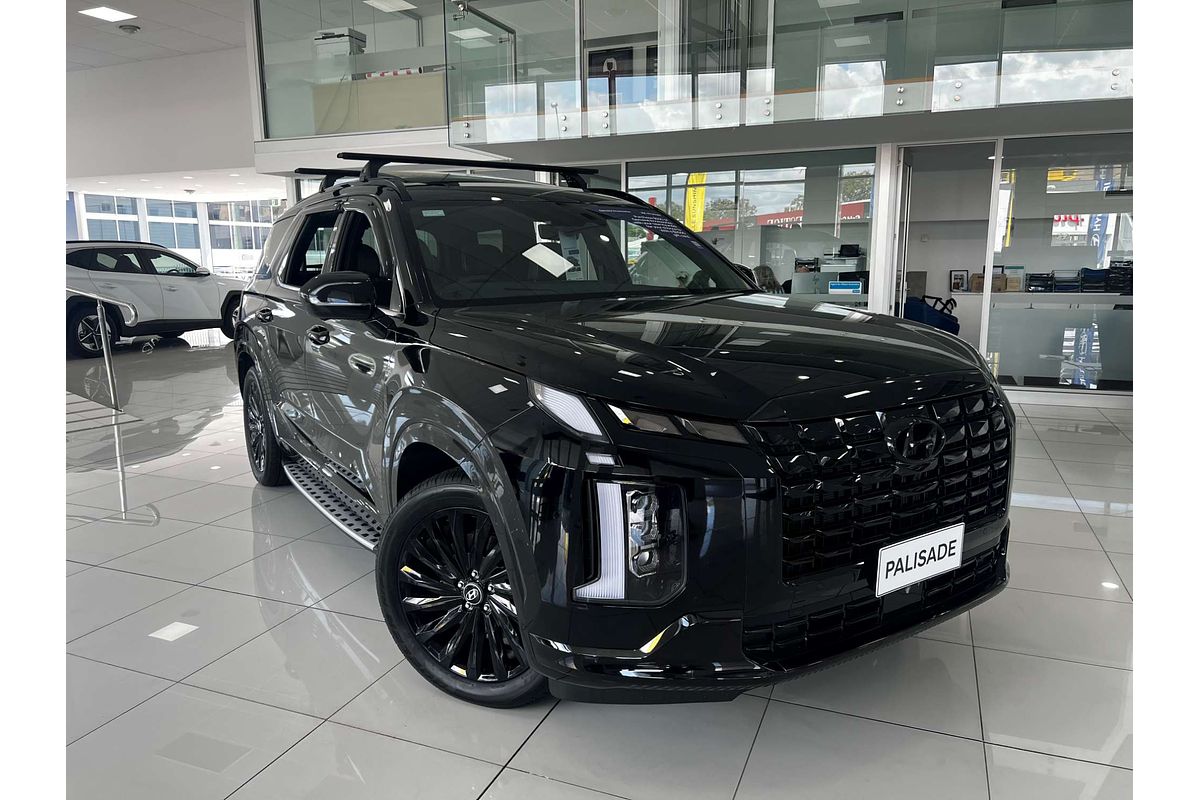 2024 Hyundai Palisade Calligraphy Black Ink LX2.V5