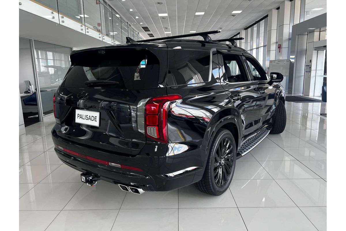 2024 Hyundai Palisade Calligraphy Black Ink LX2.V5