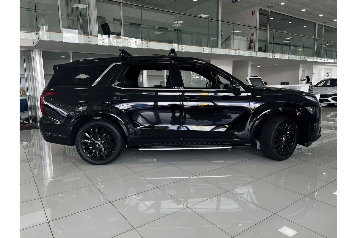 2024 Hyundai Palisade Calligraphy Black Ink LX2.V5