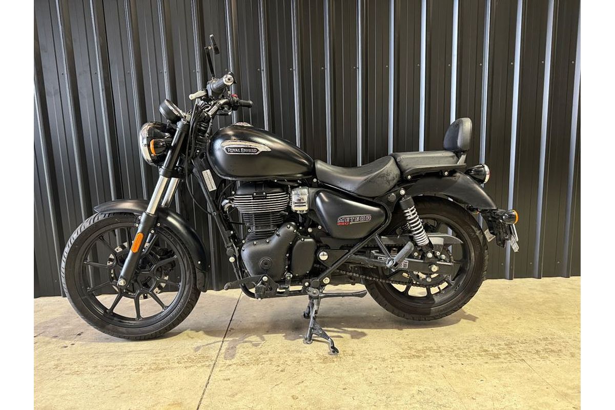 2021 Royal Enfield Meteor 350