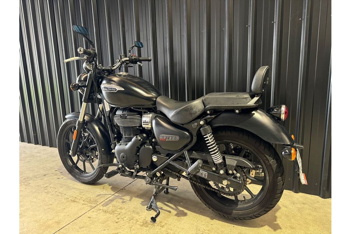 2021 Royal Enfield Meteor 350