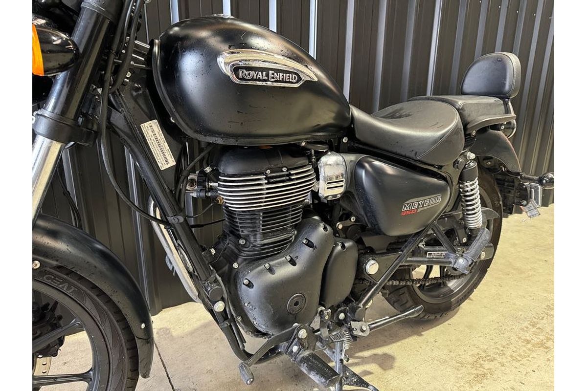 2021 Royal Enfield Meteor 350