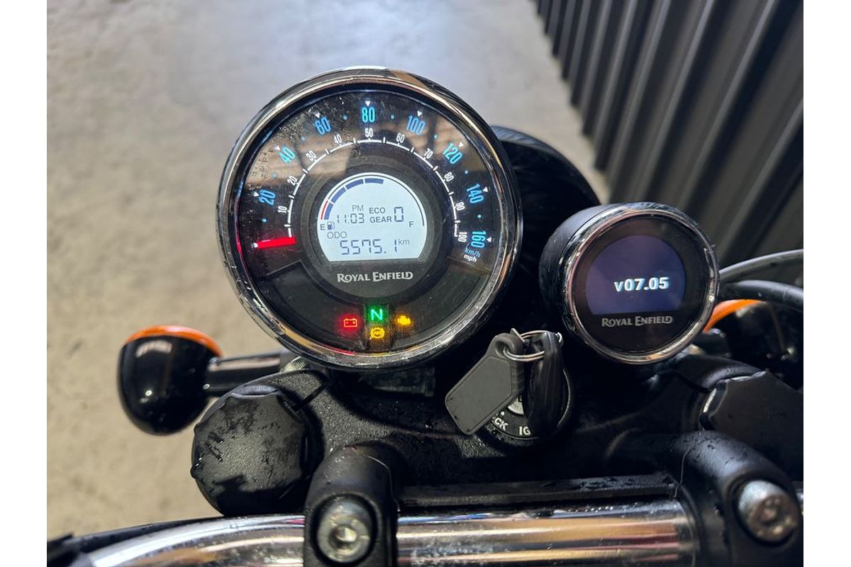 2021 Royal Enfield Meteor 350