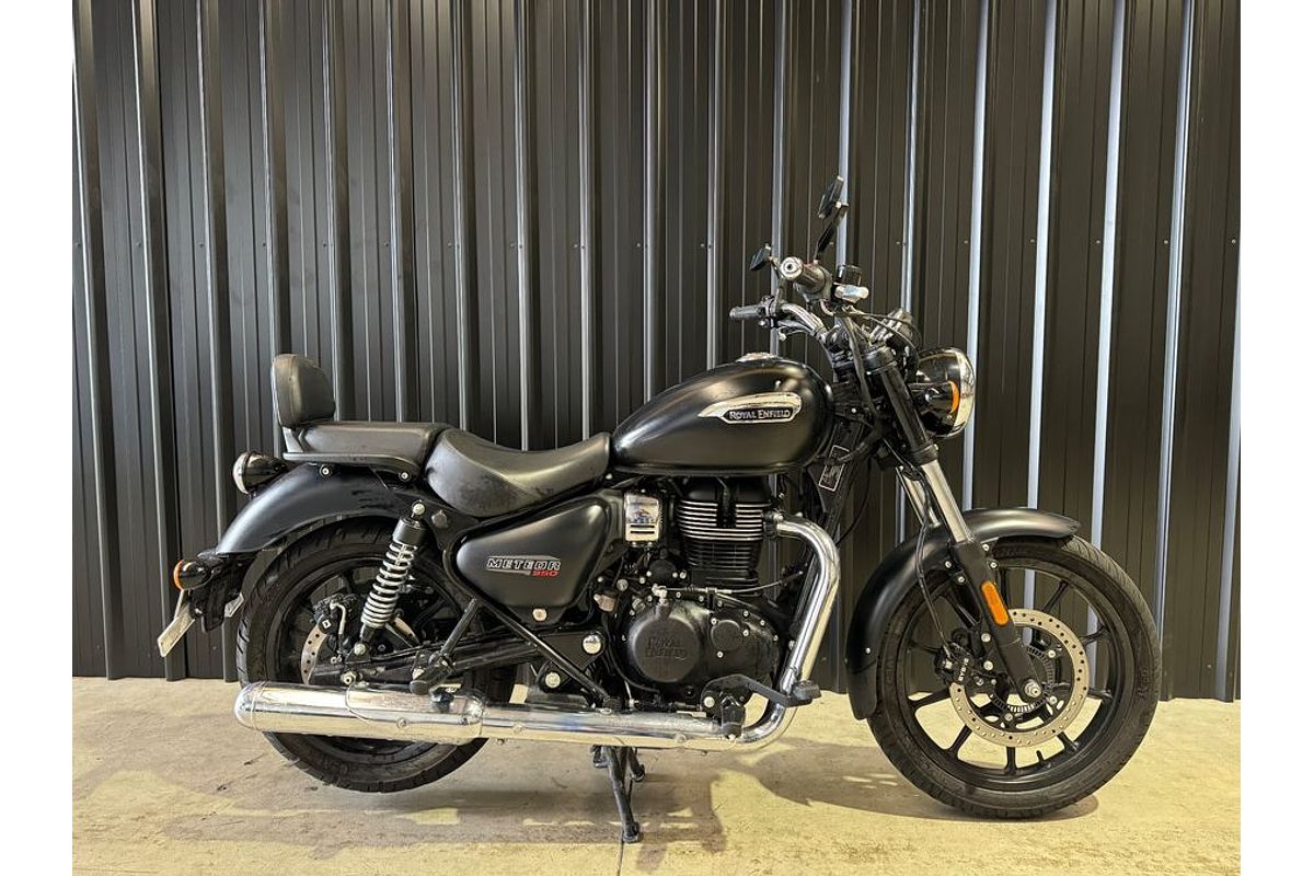2021 Royal Enfield Meteor 350