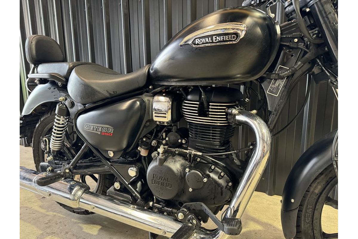 2021 Royal Enfield Meteor 350