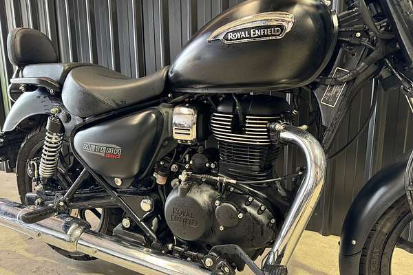 2021 Royal Enfield Meteor 350
