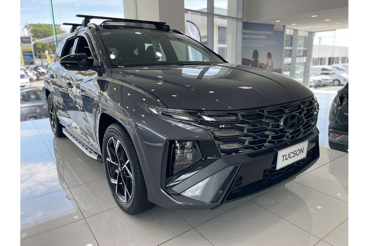 2025 Hyundai Tucson Premium N Line NX4.V3