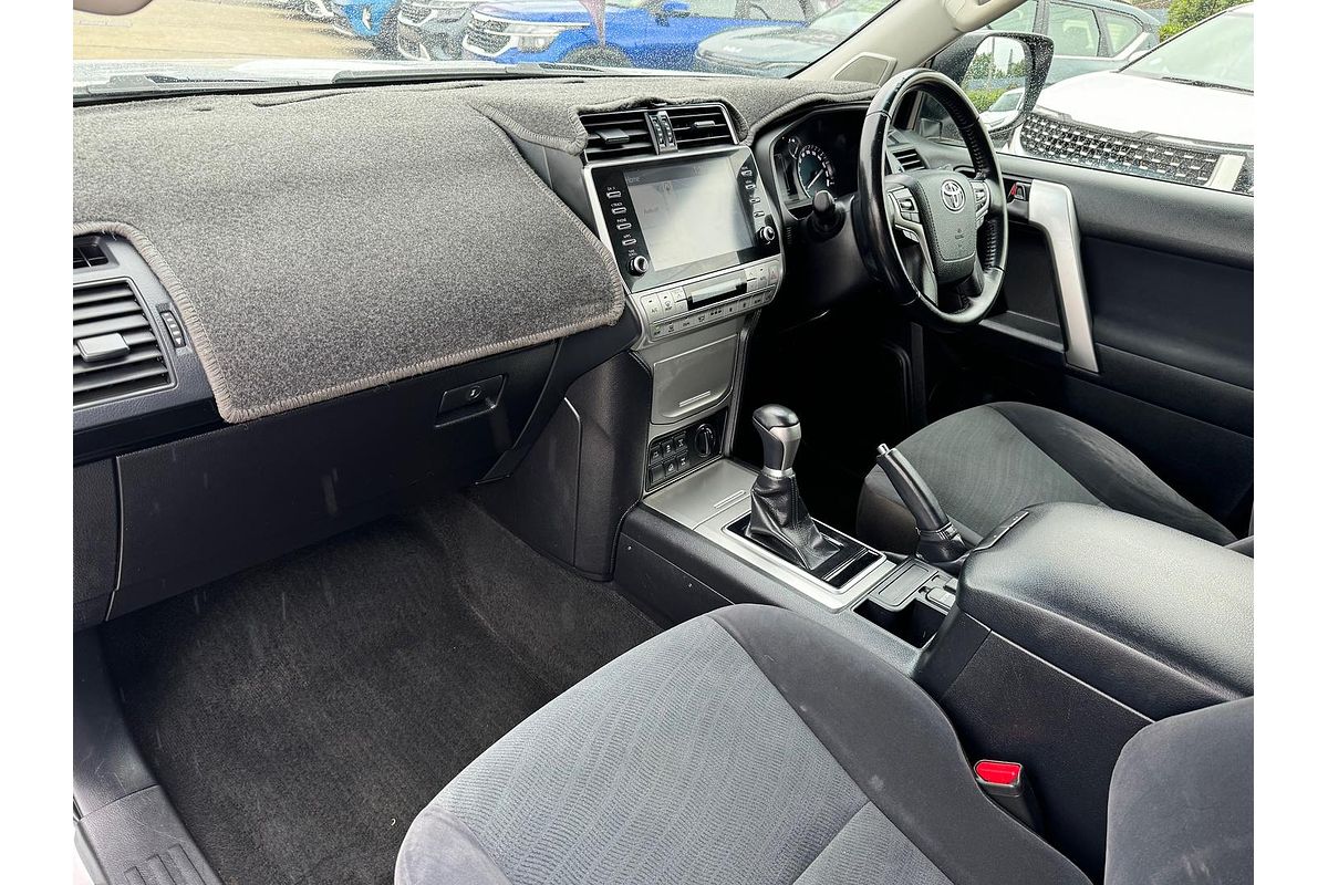 2020 Toyota Landcruiser Prado GXL GDJ150R