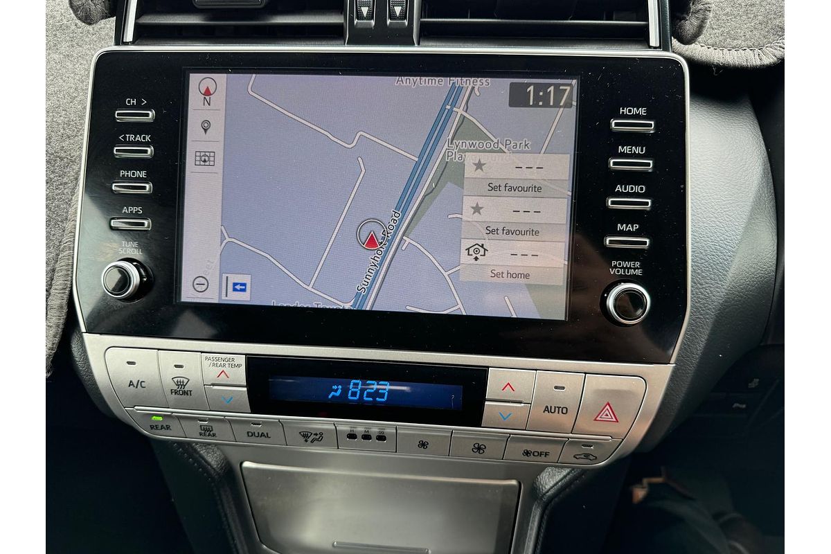 2020 Toyota Landcruiser Prado GXL GDJ150R