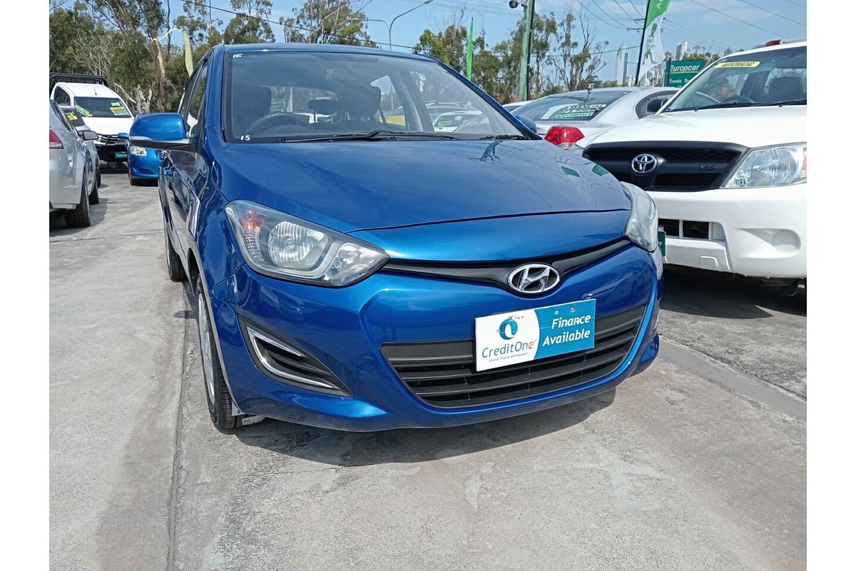 2013 Hyundai i20 Active PB MY12.5