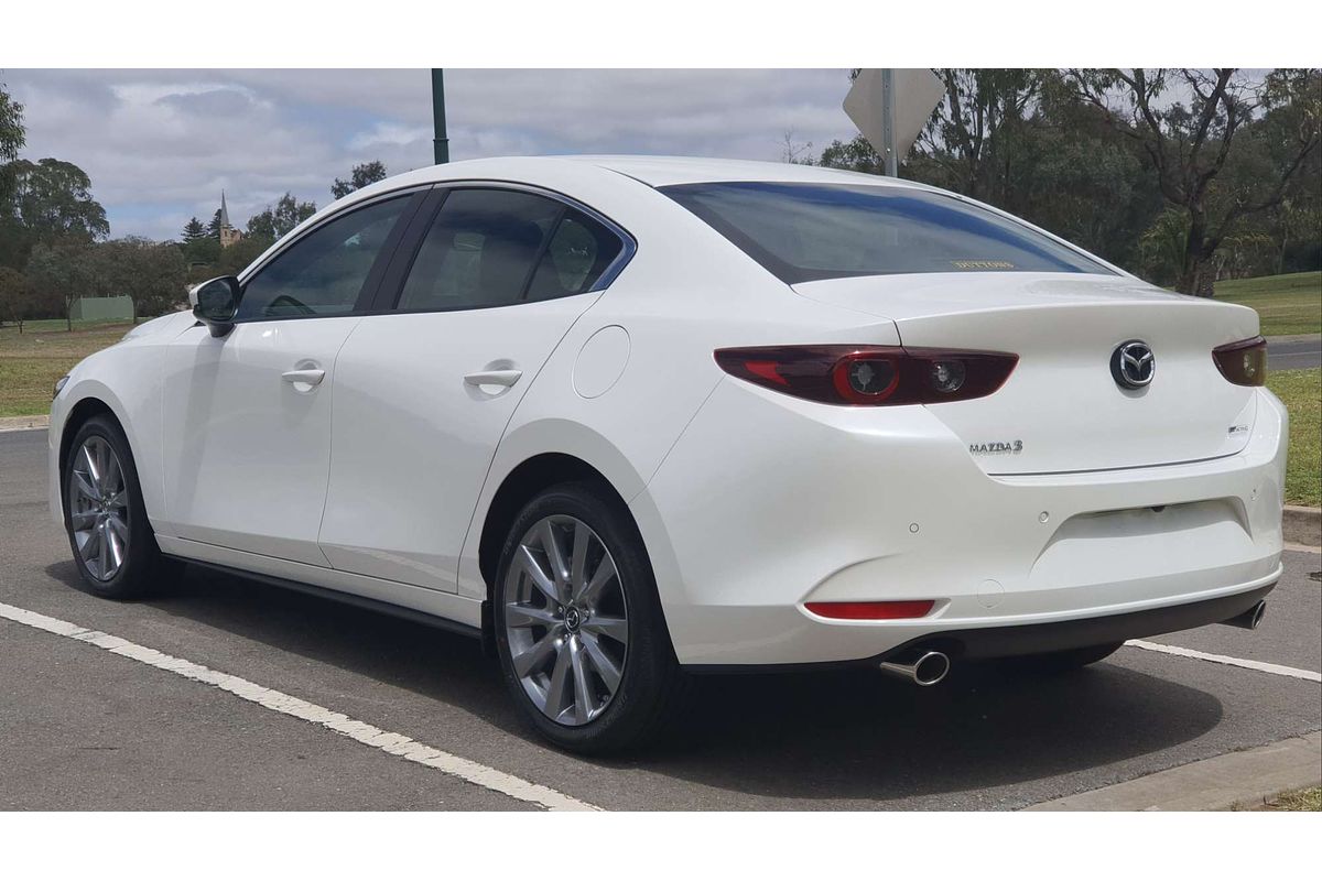 2024 Mazda 3 G20 Evolve BP Series