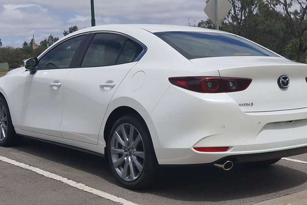 2024 Mazda 3 G20 Evolve BP Series