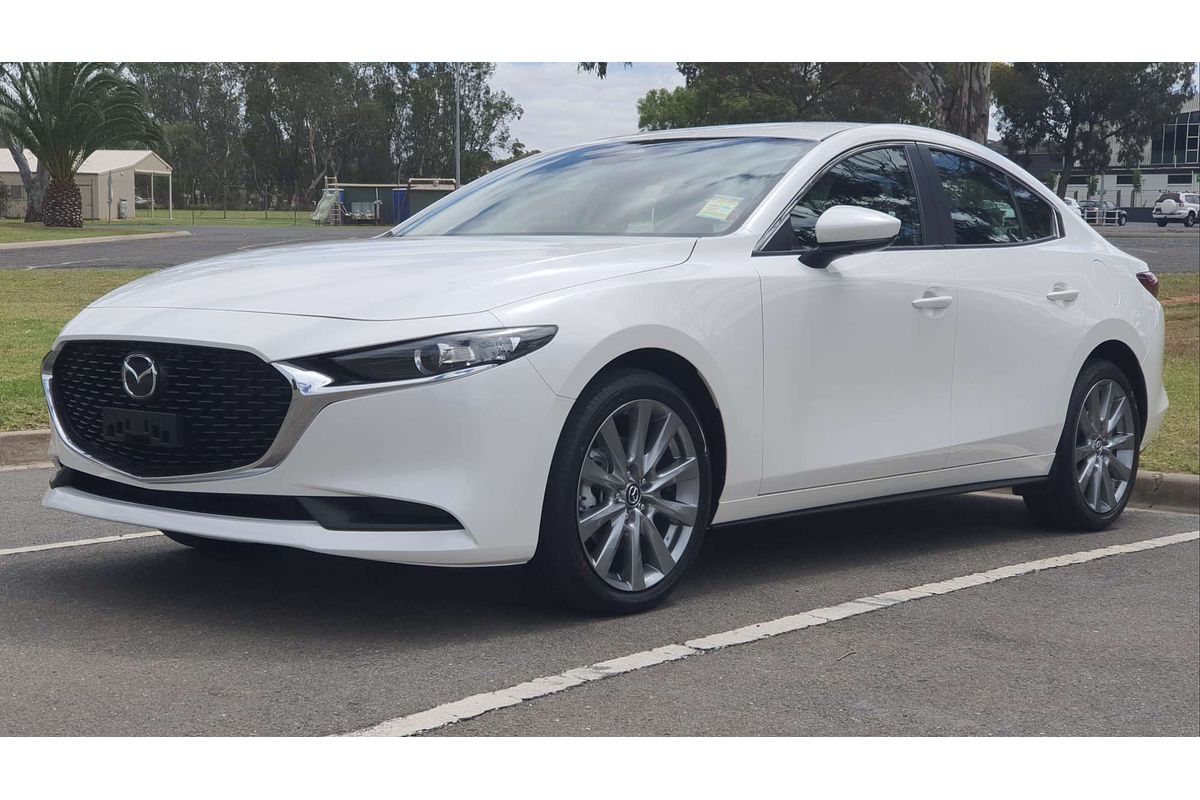 2024 Mazda 3 G20 Evolve BP Series