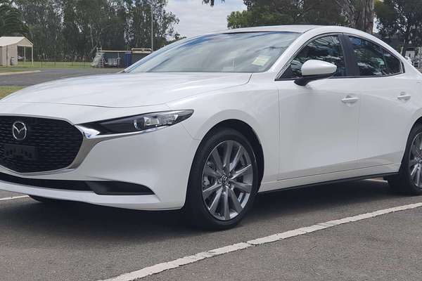 2024 Mazda 3 G20 Evolve BP Series