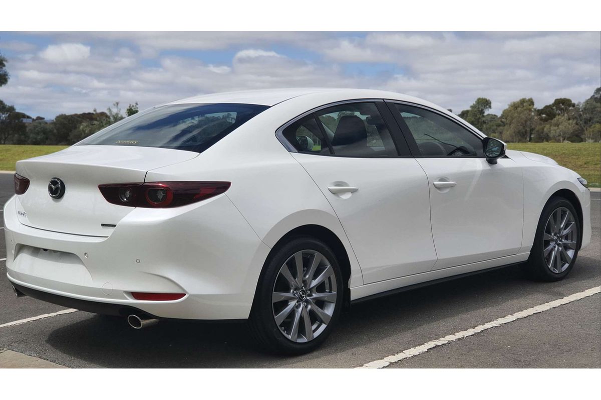 2024 Mazda 3 G20 Evolve BP Series
