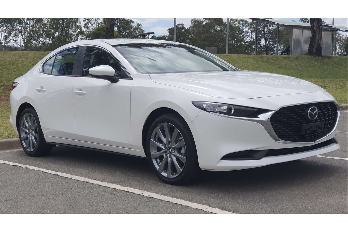 2024 Mazda 3 G20 Evolve BP Series
