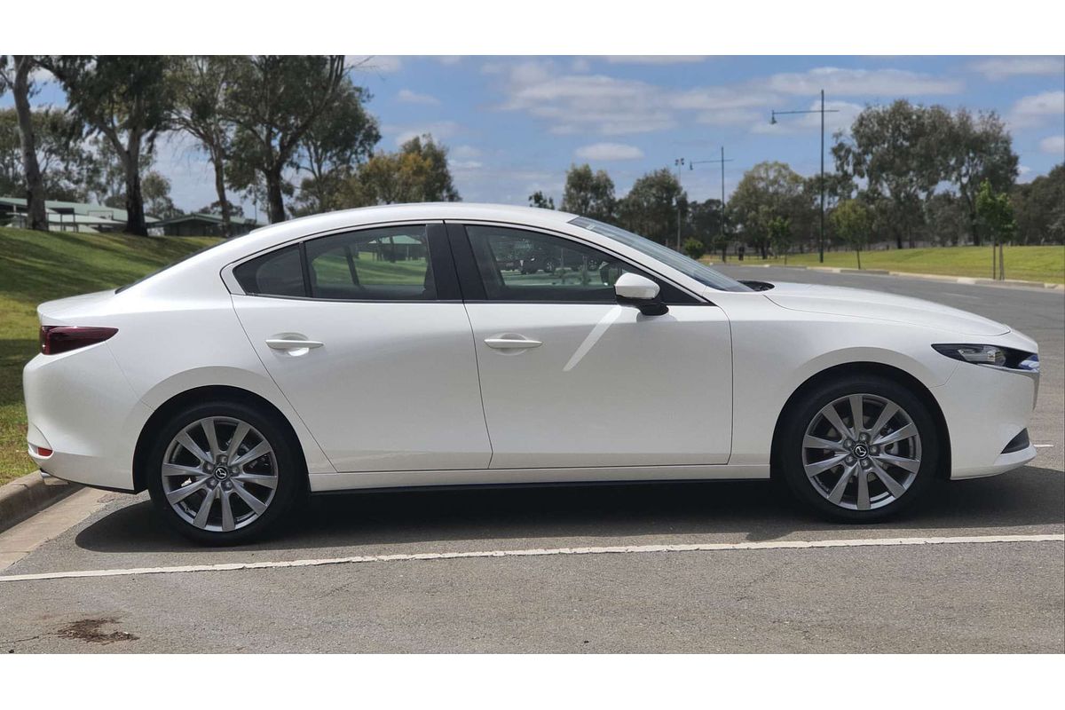 2024 Mazda 3 G20 Evolve BP Series