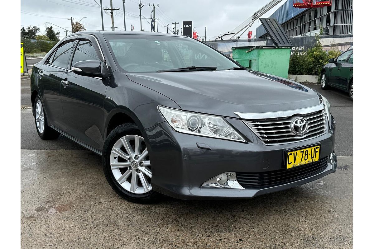 2013 Toyota Aurion Presara GSV50R