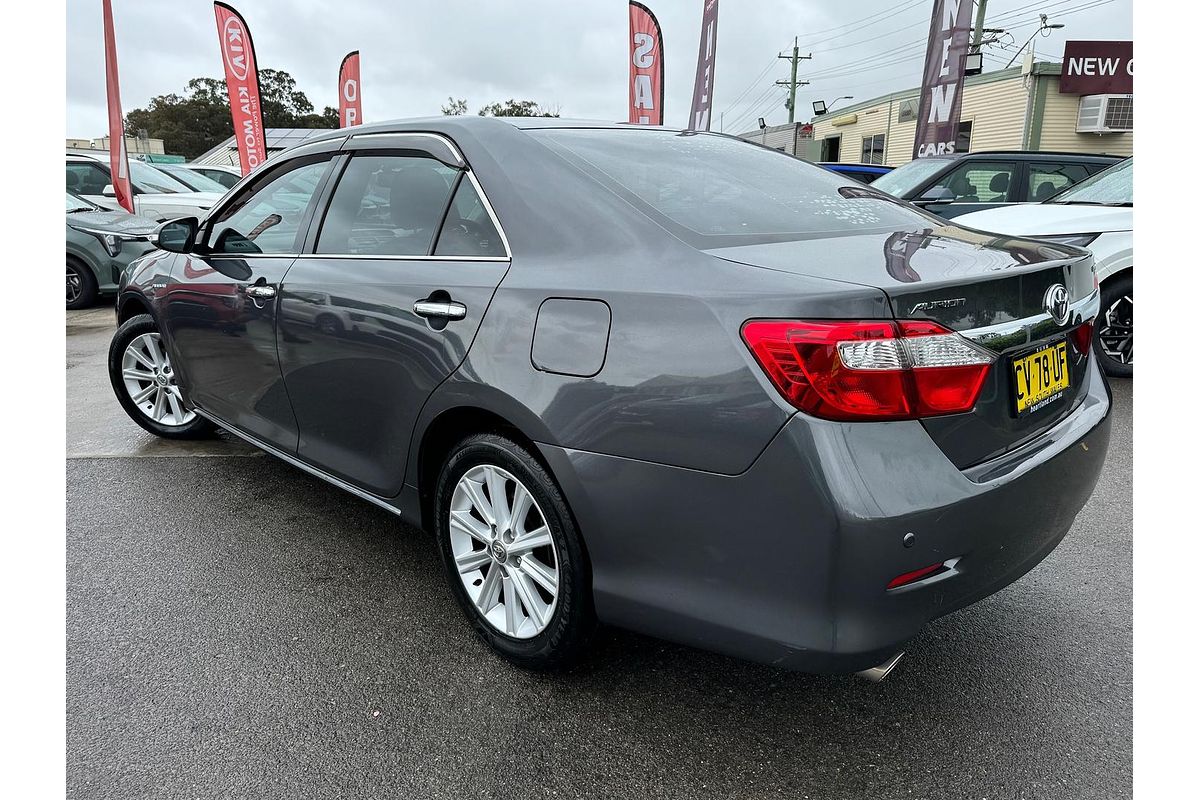 2013 Toyota Aurion Presara GSV50R