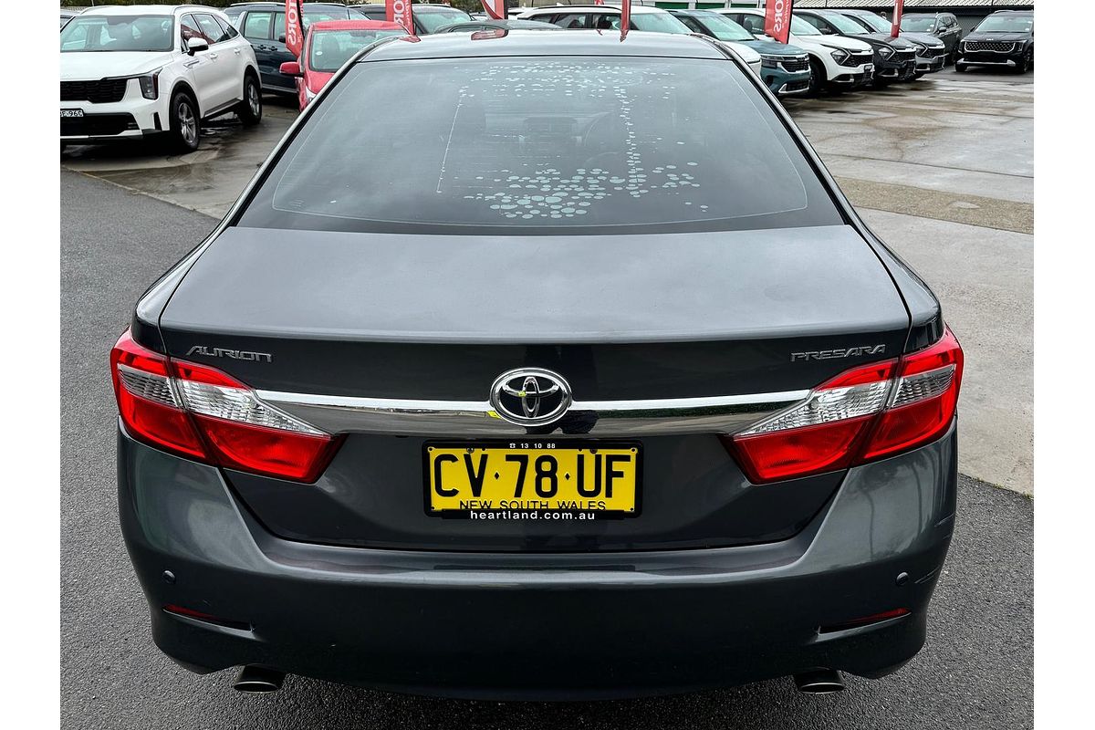 2013 Toyota Aurion Presara GSV50R