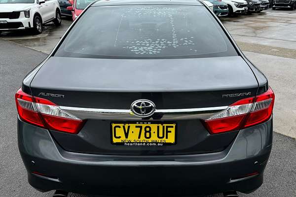 2013 Toyota Aurion Presara GSV50R