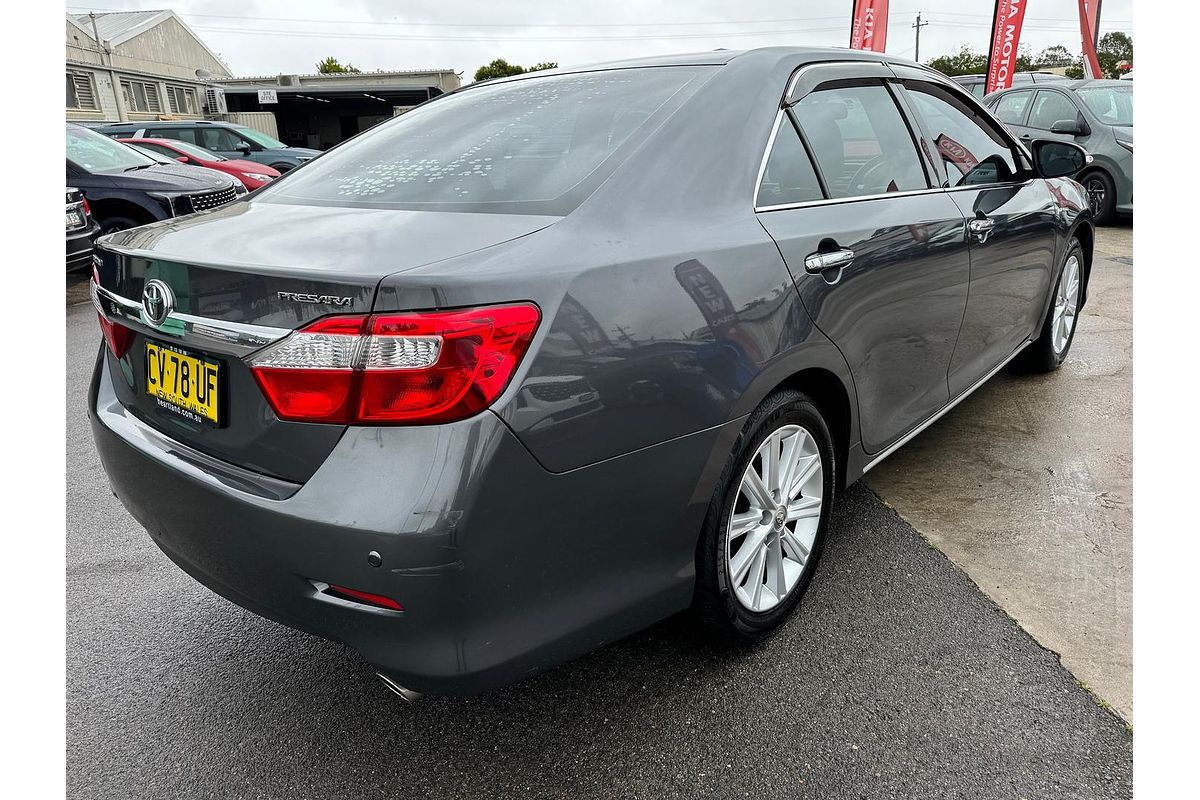 2013 Toyota Aurion Presara GSV50R