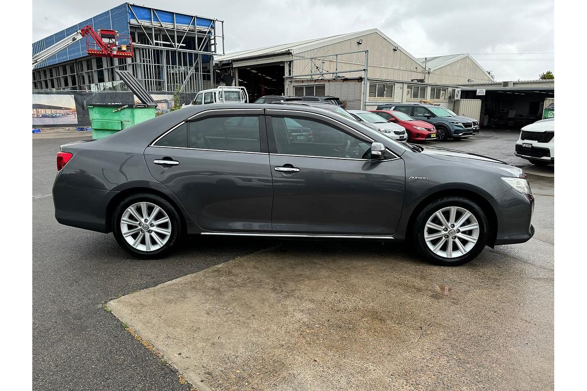 2013 Toyota Aurion Presara GSV50R