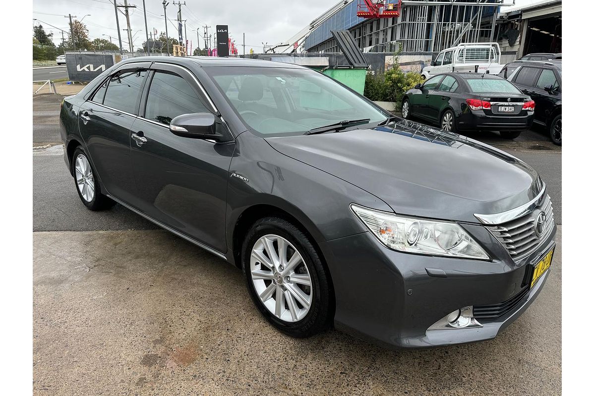 2013 Toyota Aurion Presara GSV50R