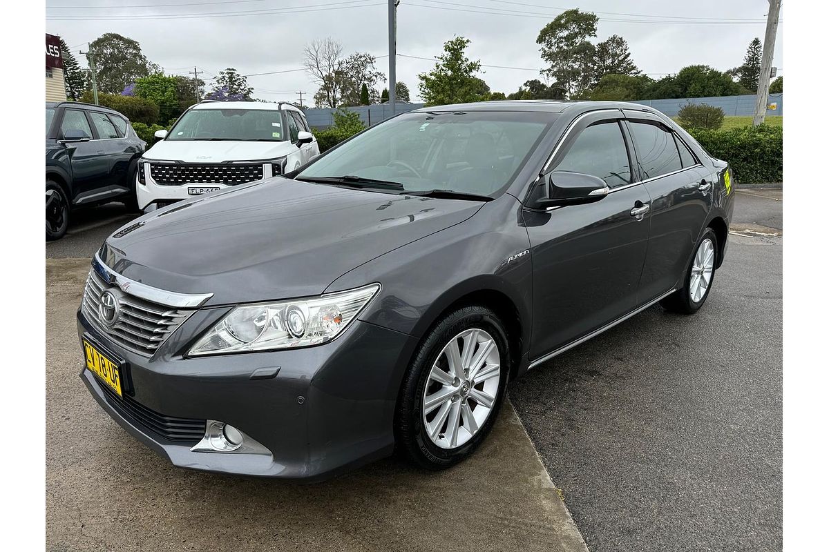 2013 Toyota Aurion Presara GSV50R