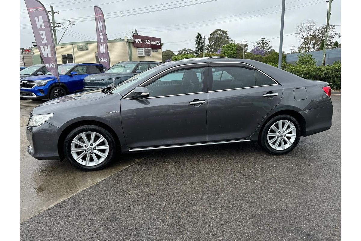 2013 Toyota Aurion Presara GSV50R