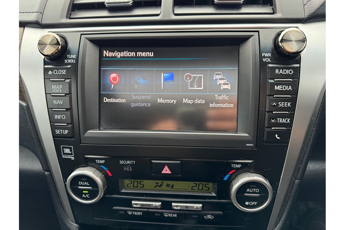 2013 Toyota Aurion Presara GSV50R