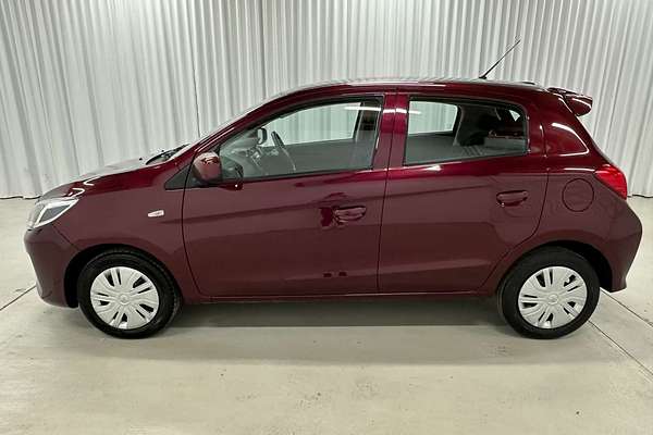 2021 Mitsubishi Mirage ES LB