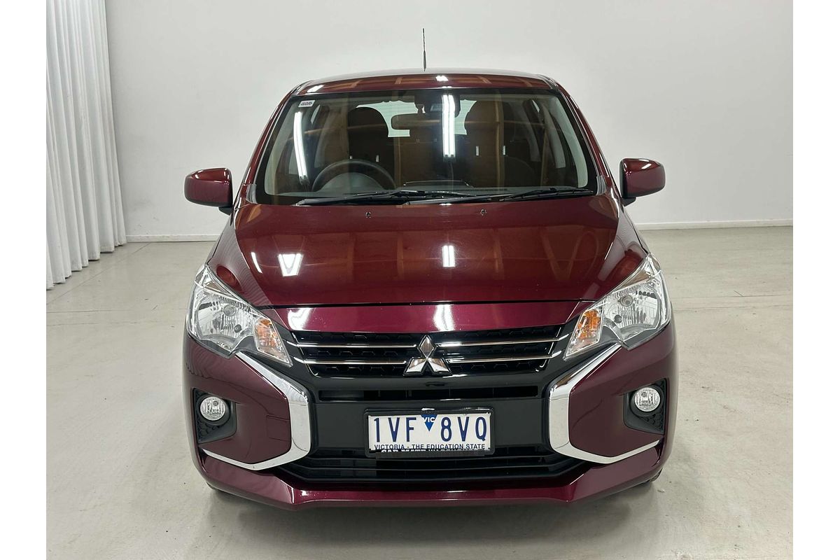 2021 Mitsubishi Mirage ES LB