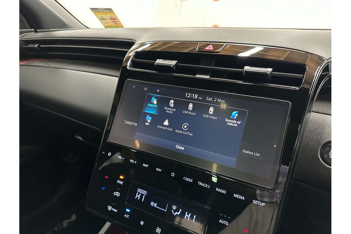 2022 Hyundai Tucson Highlander N Line NX4.V1