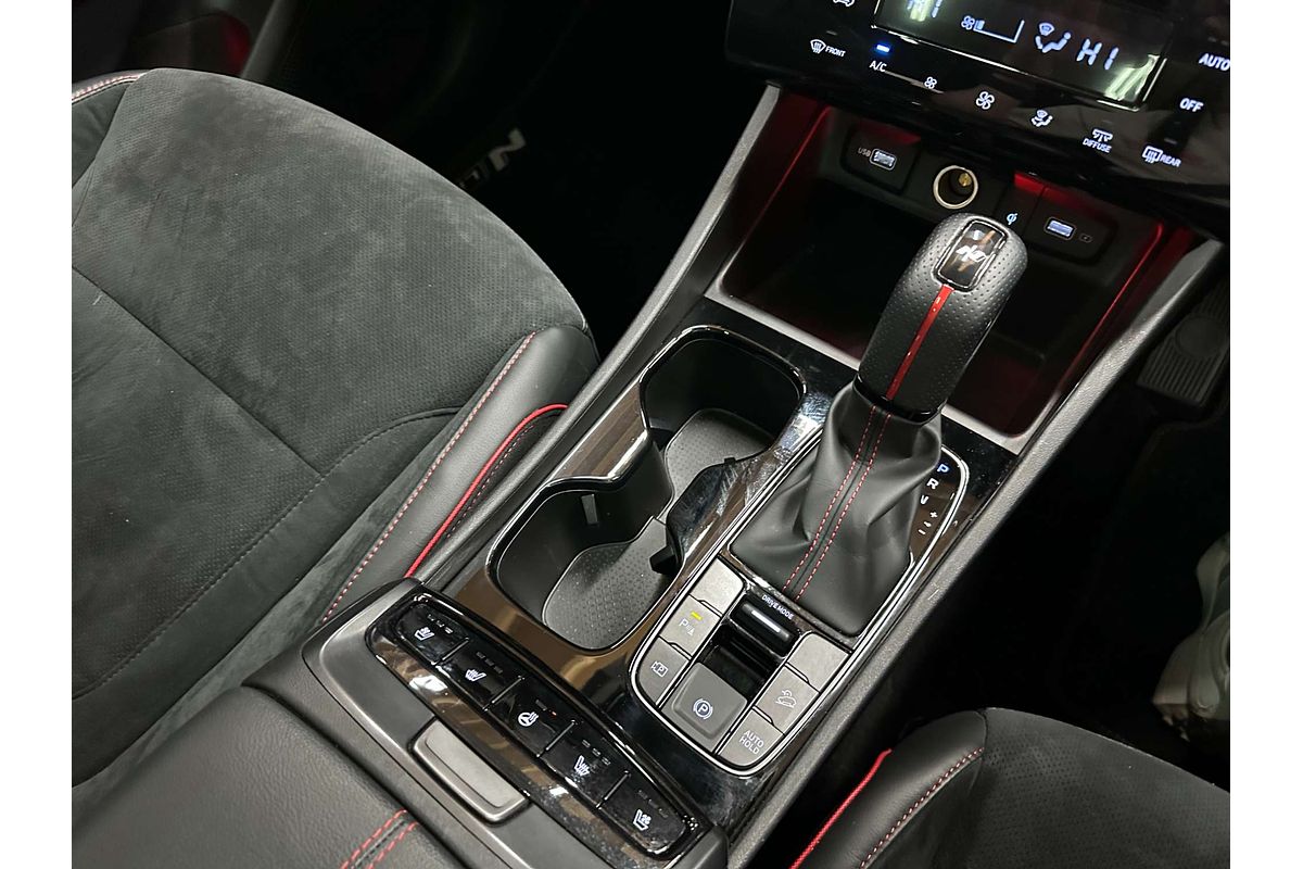 2022 Hyundai Tucson Highlander N Line NX4.V1