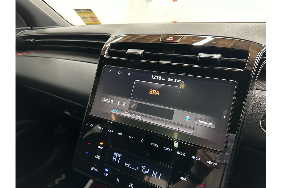 2022 Hyundai Tucson Highlander N Line NX4.V1