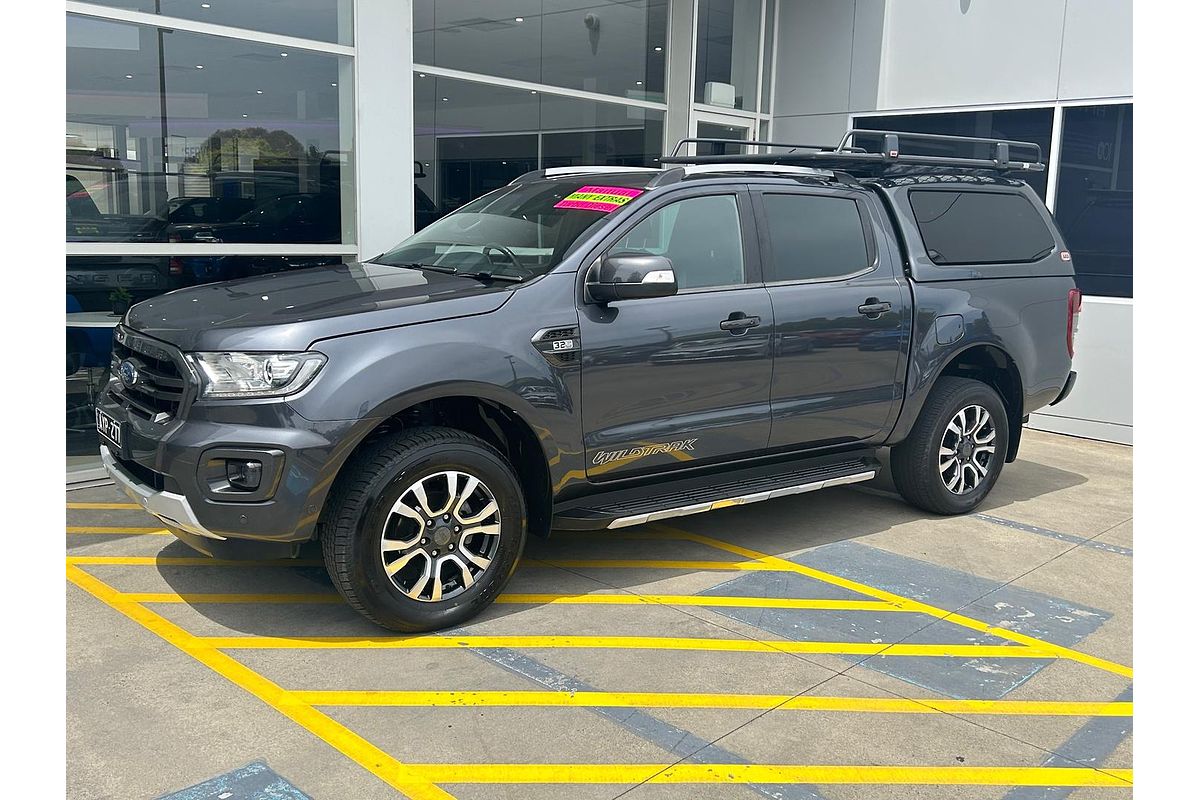 2019 Ford Ranger Wildtrak PX MkIII 4X4