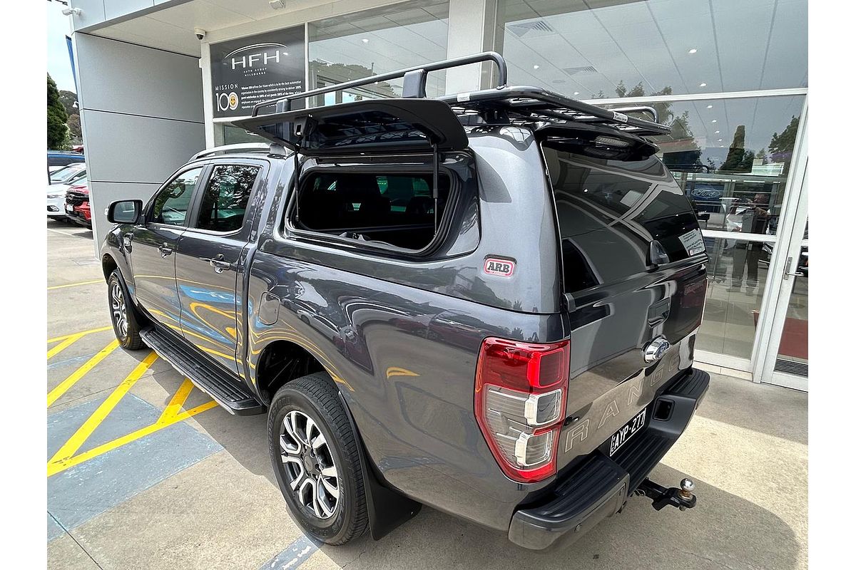 2019 Ford Ranger Wildtrak PX MkIII 4X4