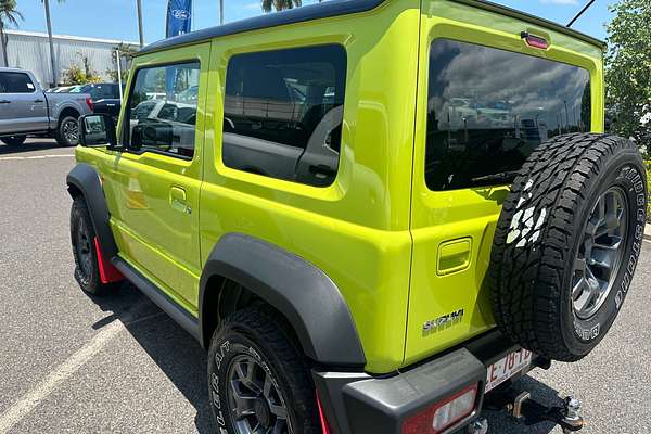 2022 Suzuki Jimny Lite GJ