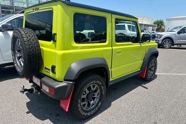 2022 Suzuki Jimny Lite GJ