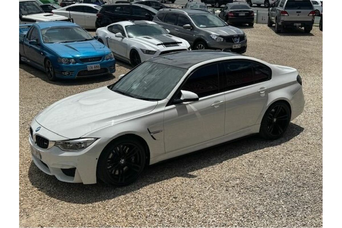 2016 BMW M3 30 Years Edition F80 LCI MY17